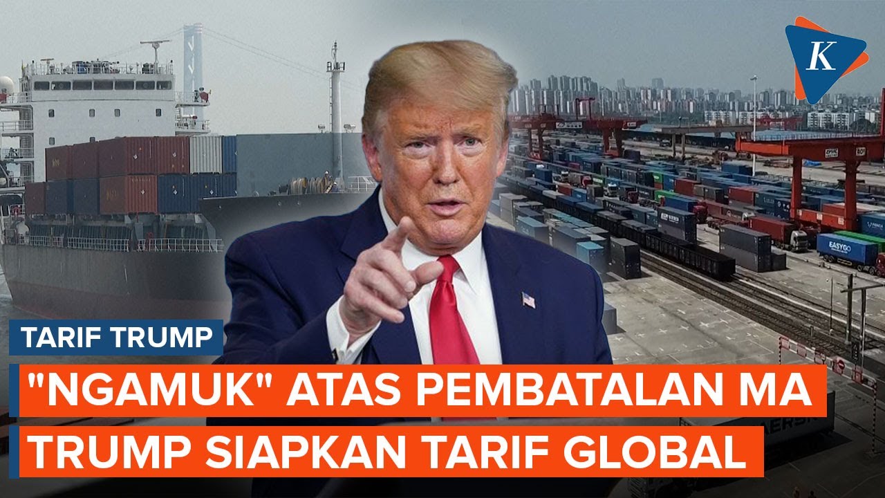 MA AS Batalkan Tarif, Trump Balas dengan Tarif Baru 10 Persen!