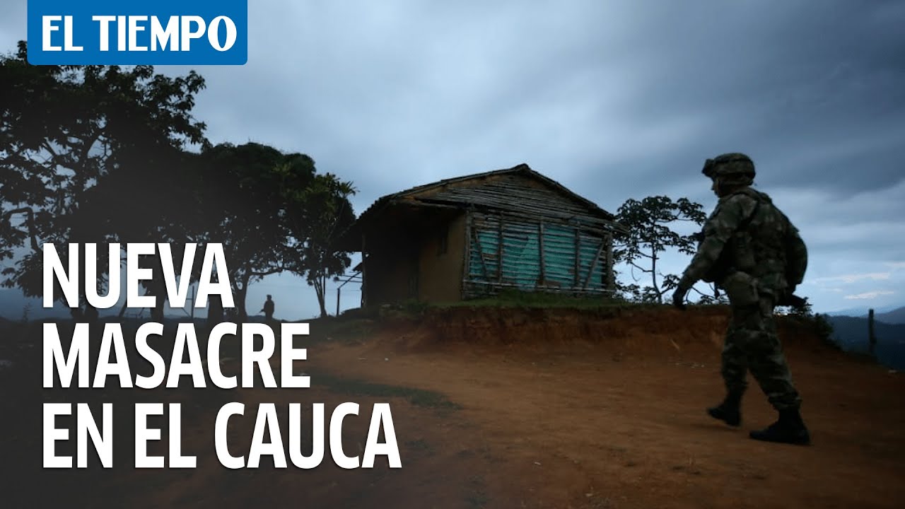 Confirman masacre de seis jóvenes en Buenos Aires, Cauca