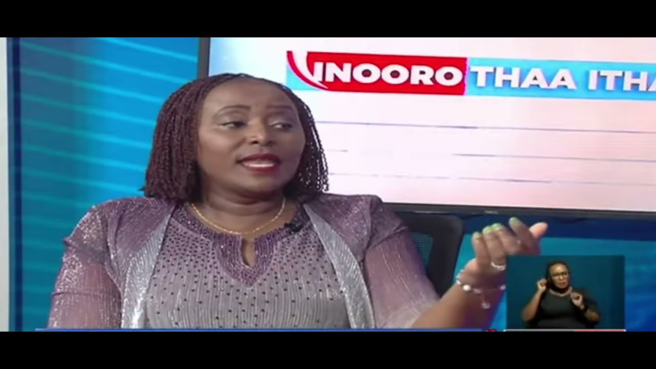 NDIGŪRAGA GUOYA! MCA wa Kinyona Liz Mbugua gūtarīria ūrīa atharīkīirwo nī nyanake mwena wa Murang'a 