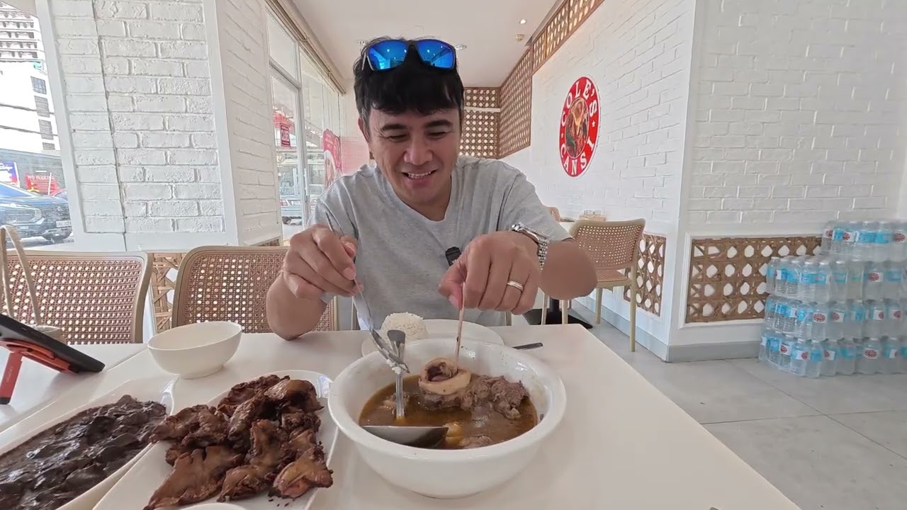 I tried Cansi Soup at Cole’s Cansi Newest Branch in Cebu City, Cebu Philippines 🇵🇭 