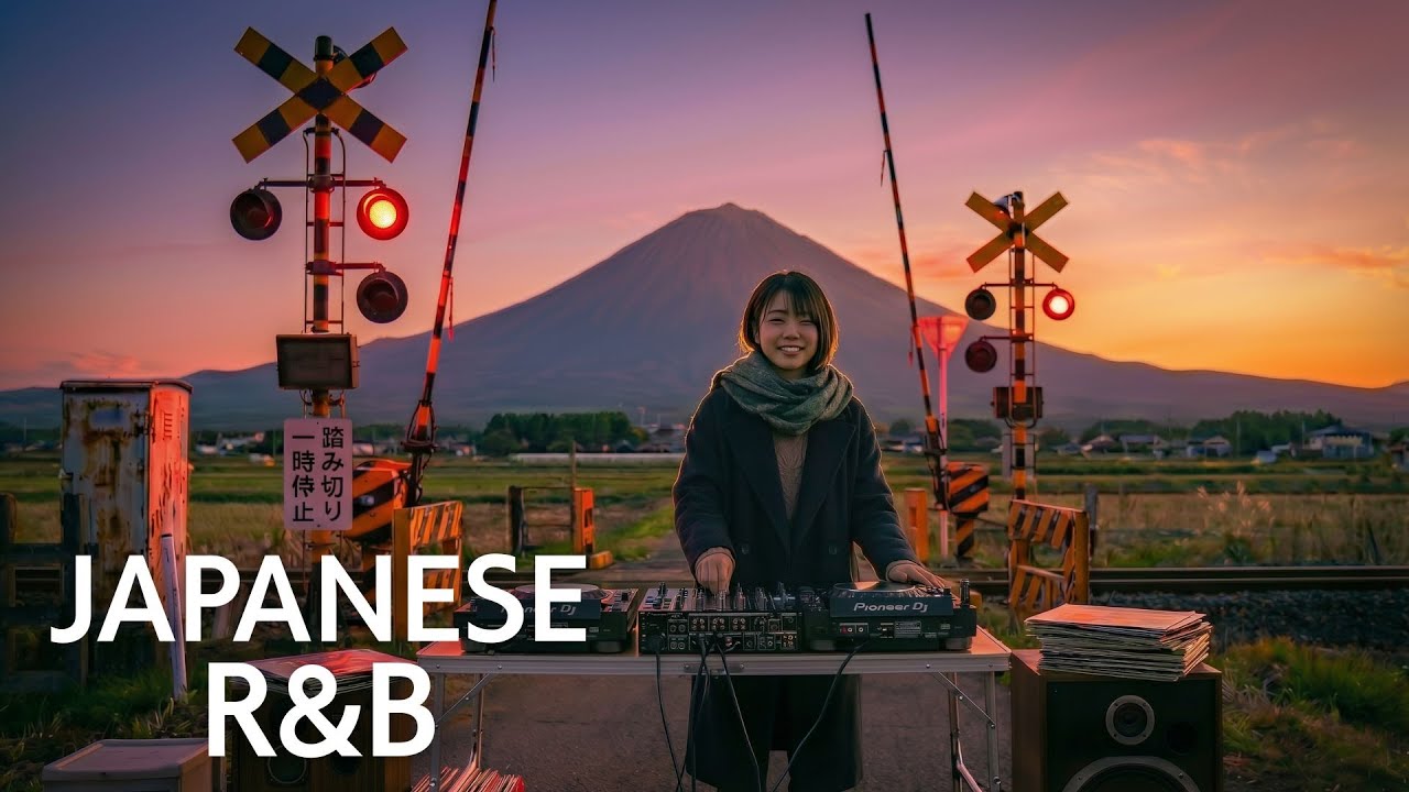 Japanese R&B Mix 2025 | Study & Chill Golden Hour Grooves | Mt. Fuji Vibes 🗻🌅