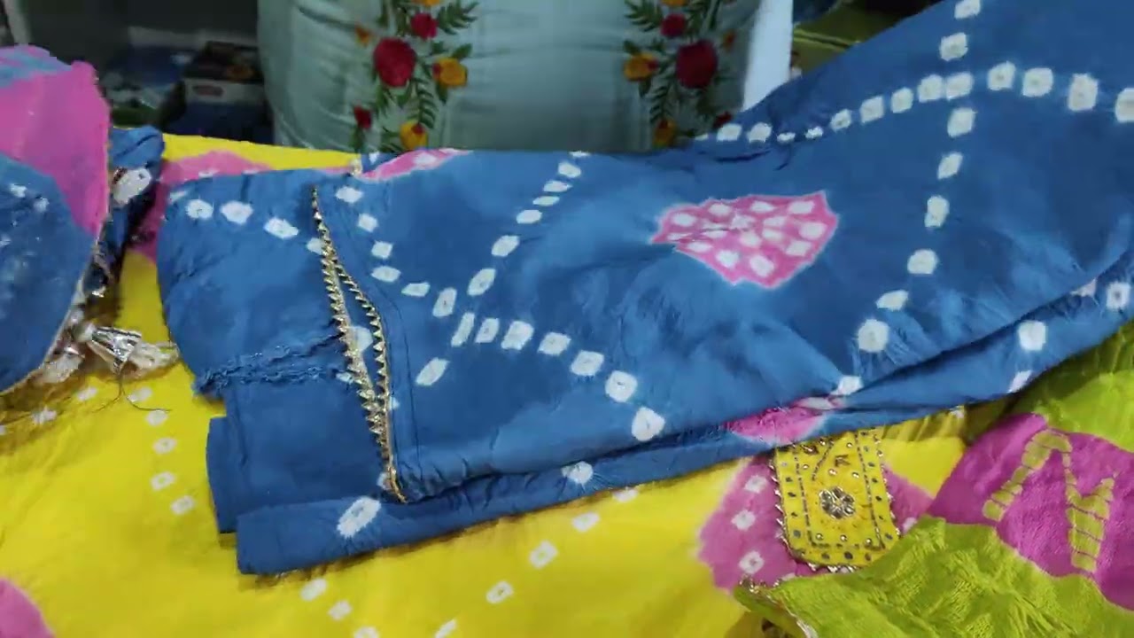 Jaipuri bandej maslin febric suit with pure duppta 📞 8295424204🌹13/3/26#@THEJAIPURDIALOGUES 