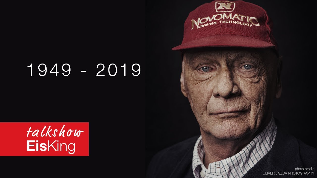 EisKing #17 - Niki Lauda: legendárne zjazvený 'computer'