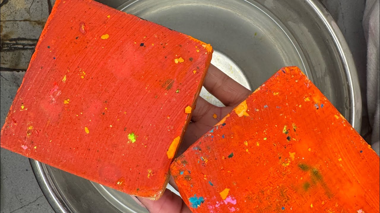Sizzle Water Crush w/ Deep Dyed Orange CMG