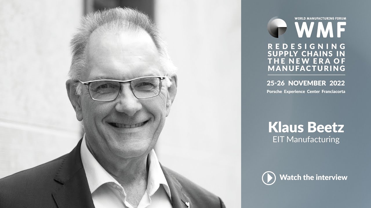 Klaus Beetz: the WMF 2022 Interviews