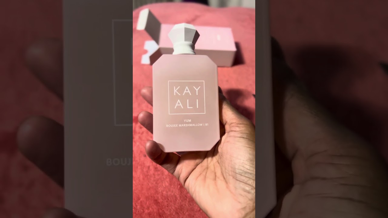 Kayali Boujee💎Marshmallow unboxing!!