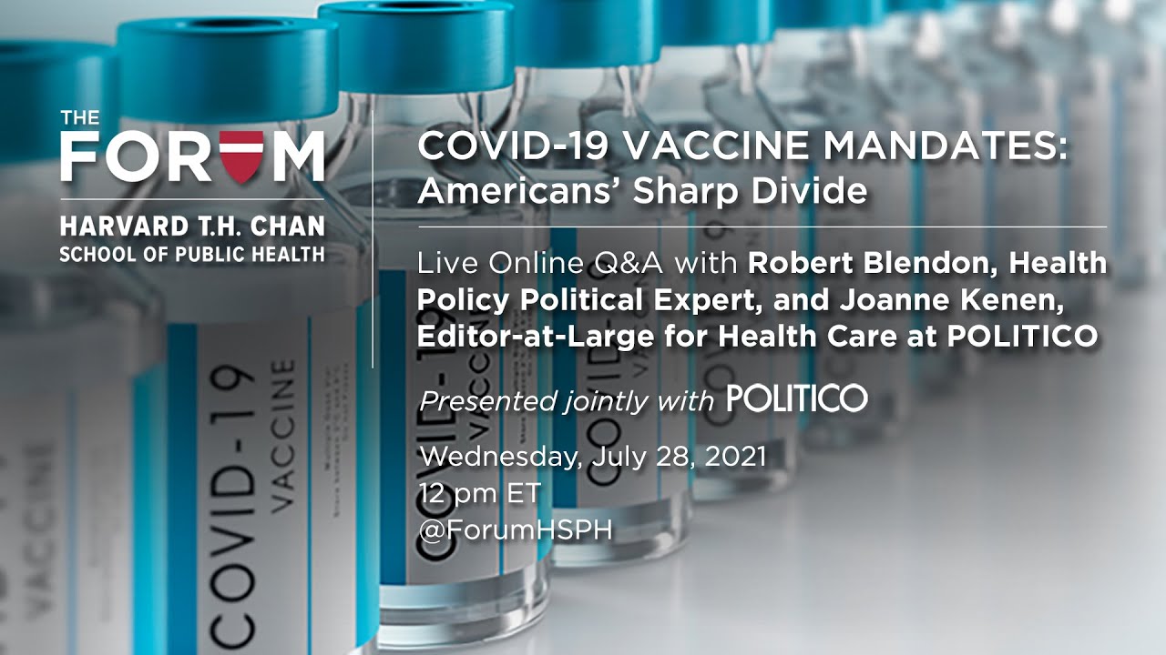 COVID-19 Vaccine Mandates: Americans’ Sharp Divide