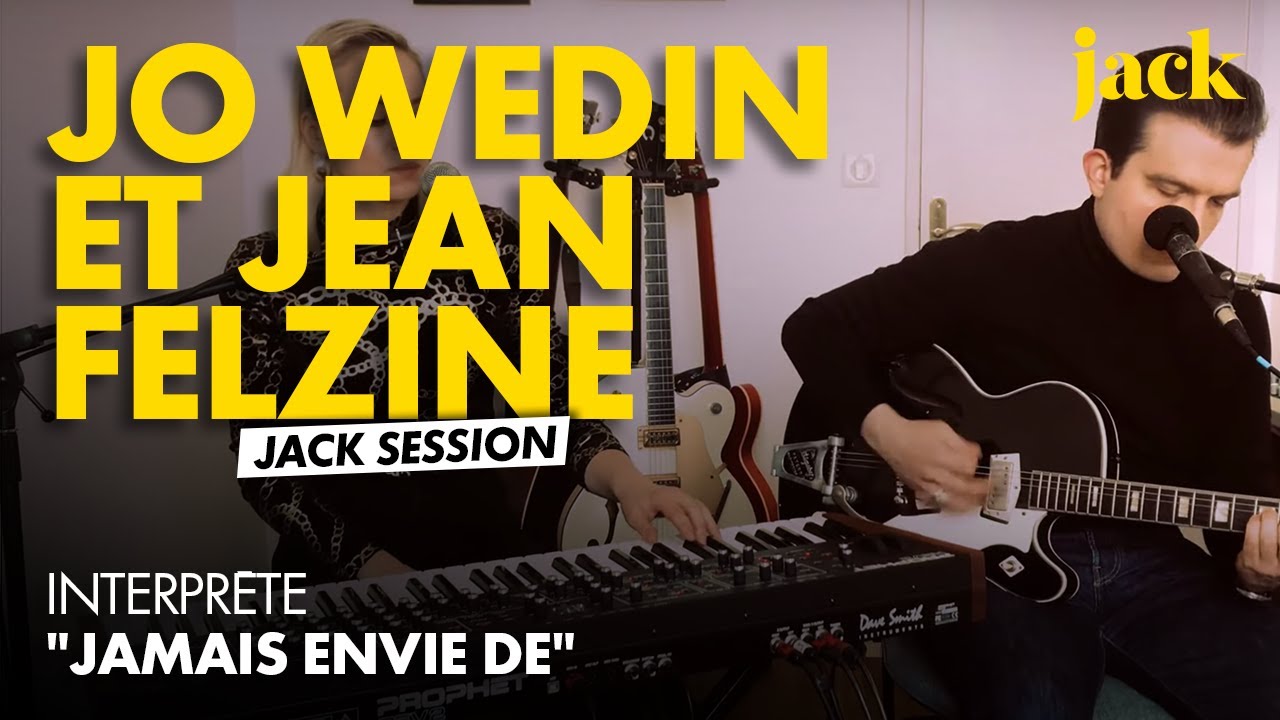 JO WEDIN ET JEAN FELZINE - 