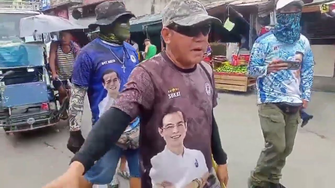 Garapal Talaga kayo Lagpas na kayo sa Linya. BASECO Massive Clearing Operation 
