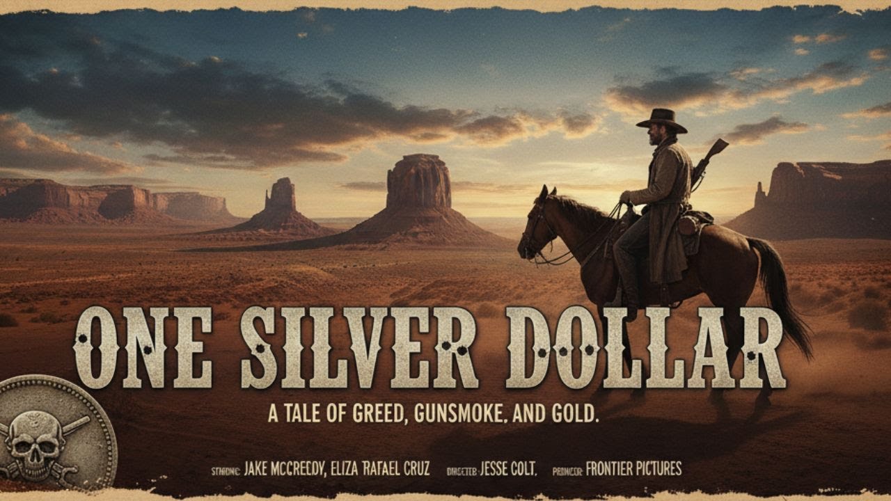 One Silver Dollar (O Dólar Furado) | Faroeste Spaghetti Clássico em Português