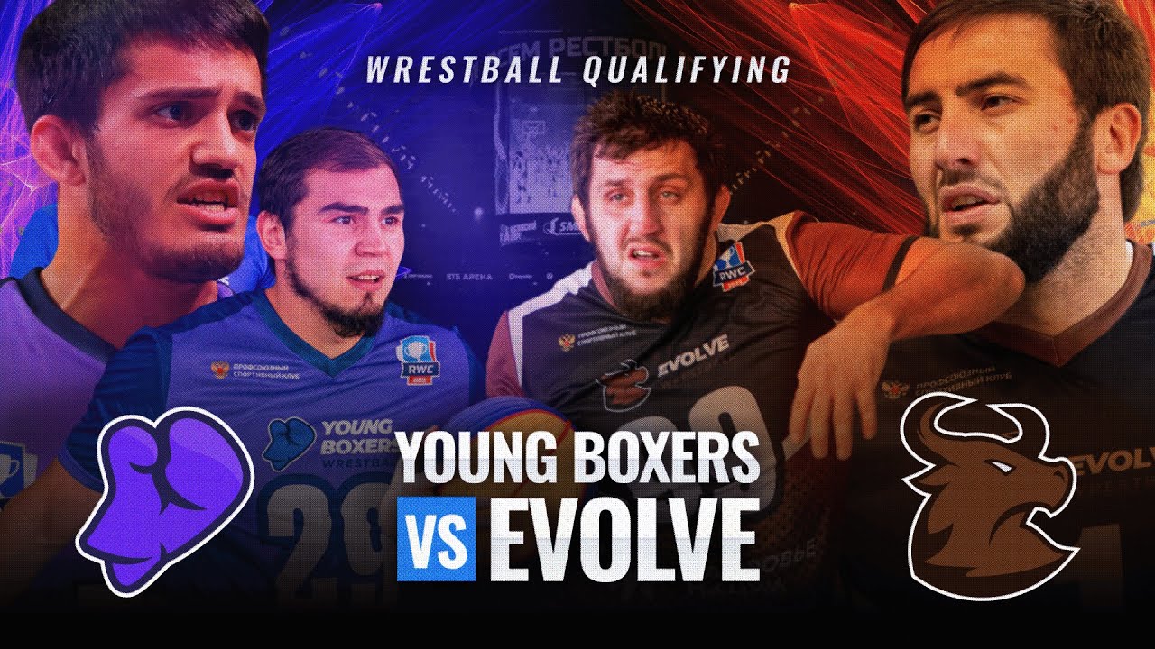 MMA VS Боксёров. Матч 4 Квалификации на Кубок России по рестболу. Evolve VS Young Boxers