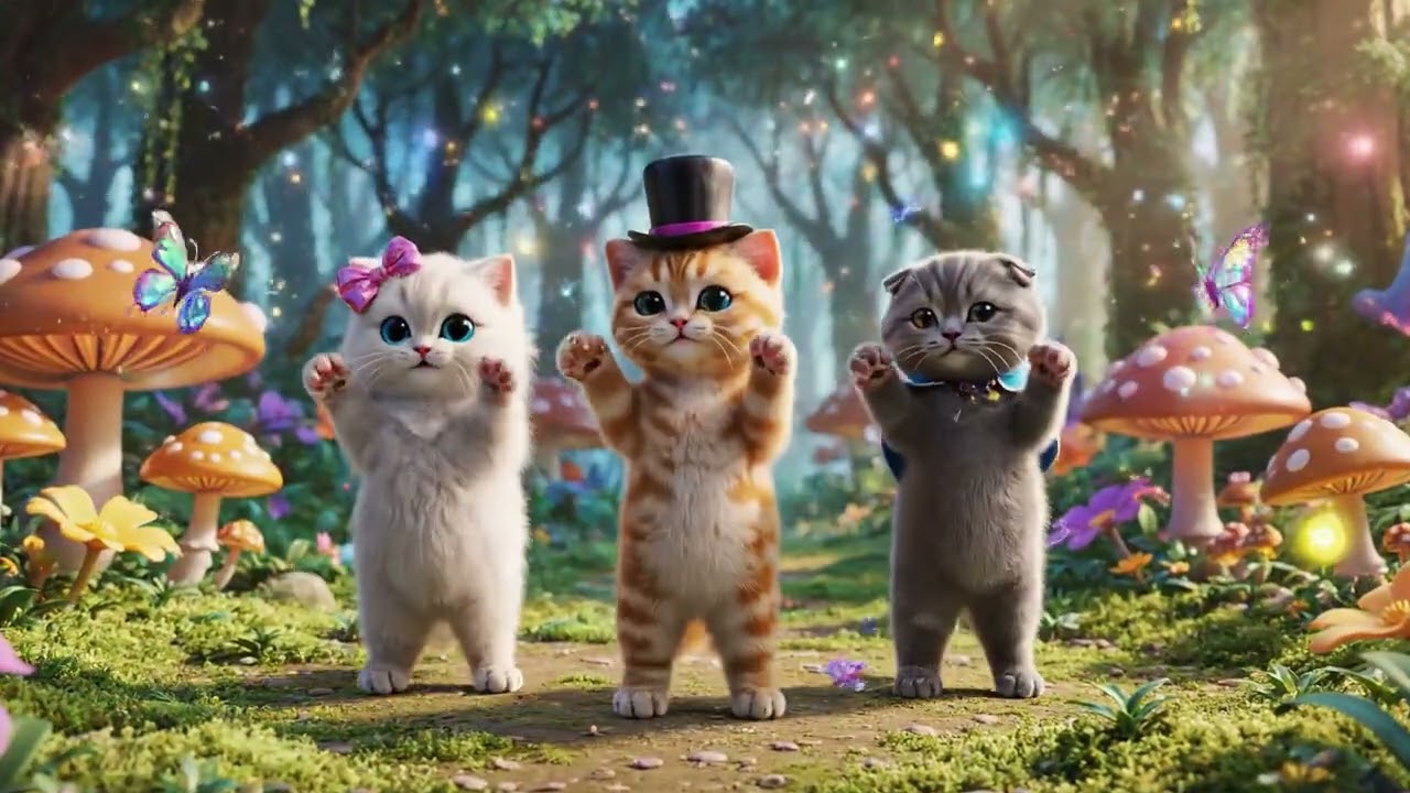 Cutest Cat videos funny dance🤣💃Videos for cats 
