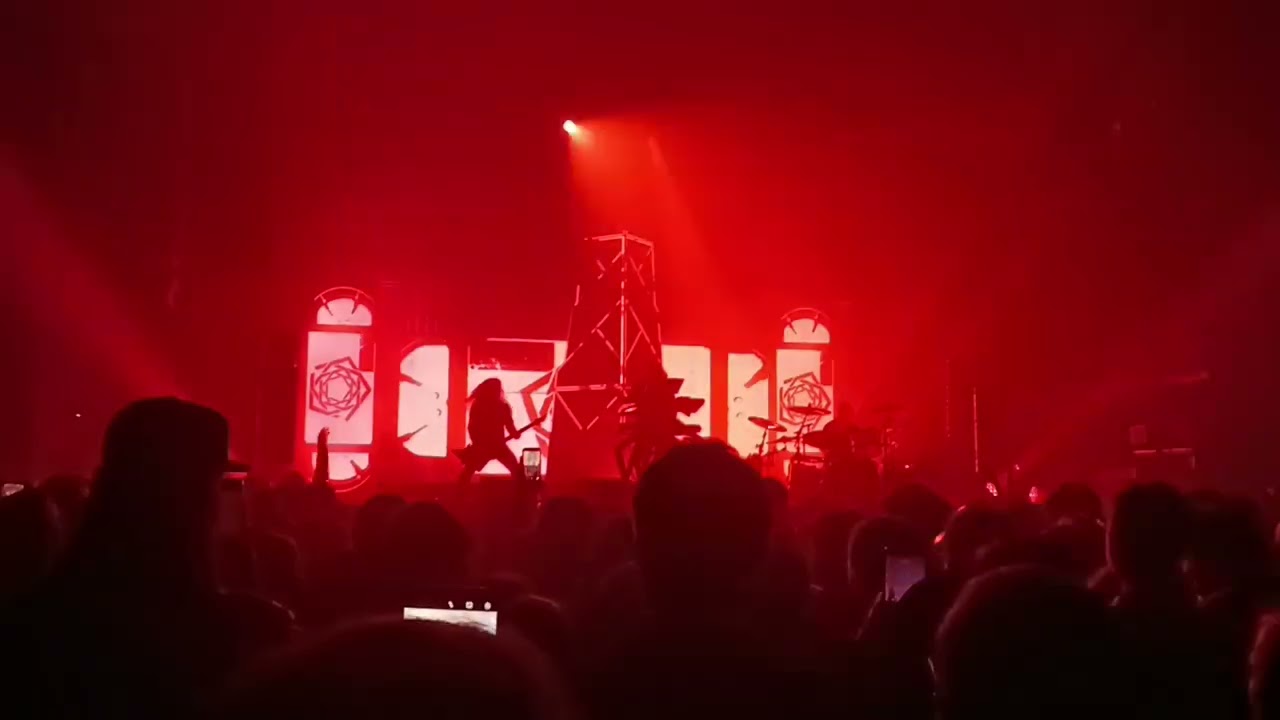 [2026-03-12] Carpenter Brut - Roller Mobster live at Rockhal, Luxembourg (partial recording)