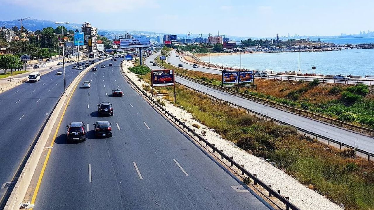 Let's drive around Beirut