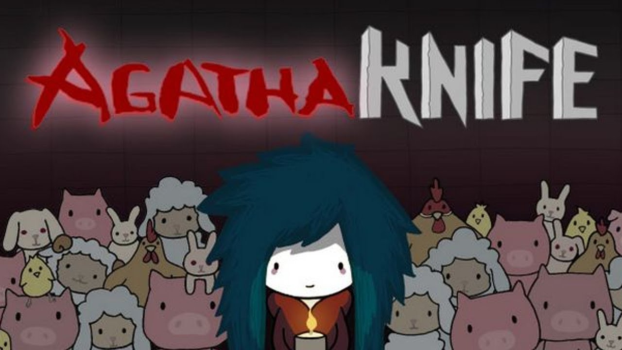 LA NIÑA CARNICERA KAWAII!!! - Agatha Knife 01