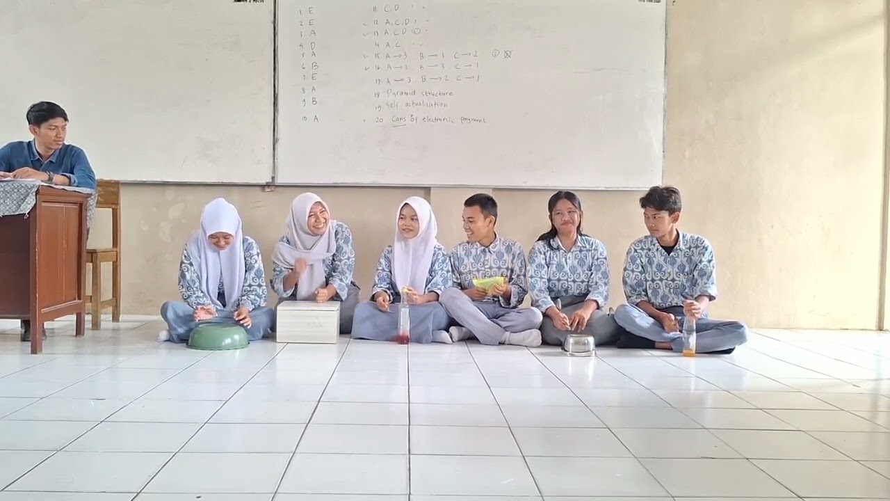 praktek musik kontemporer — kelompok brp yh ?
