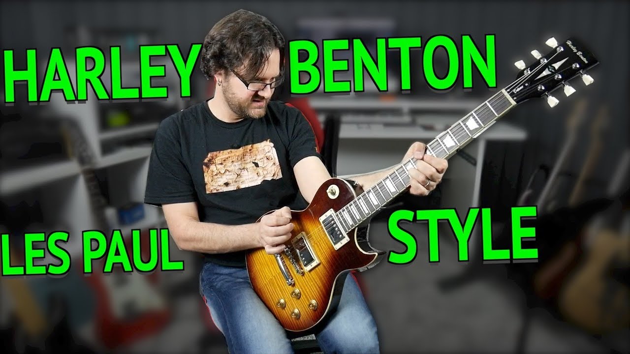 Harley Benton SC 550 Les Paul Style Guitar Review