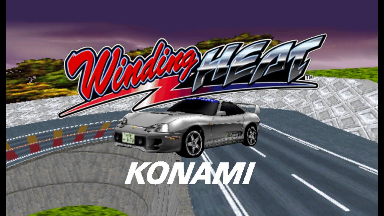 Winding Heat (1996 KONAMI)