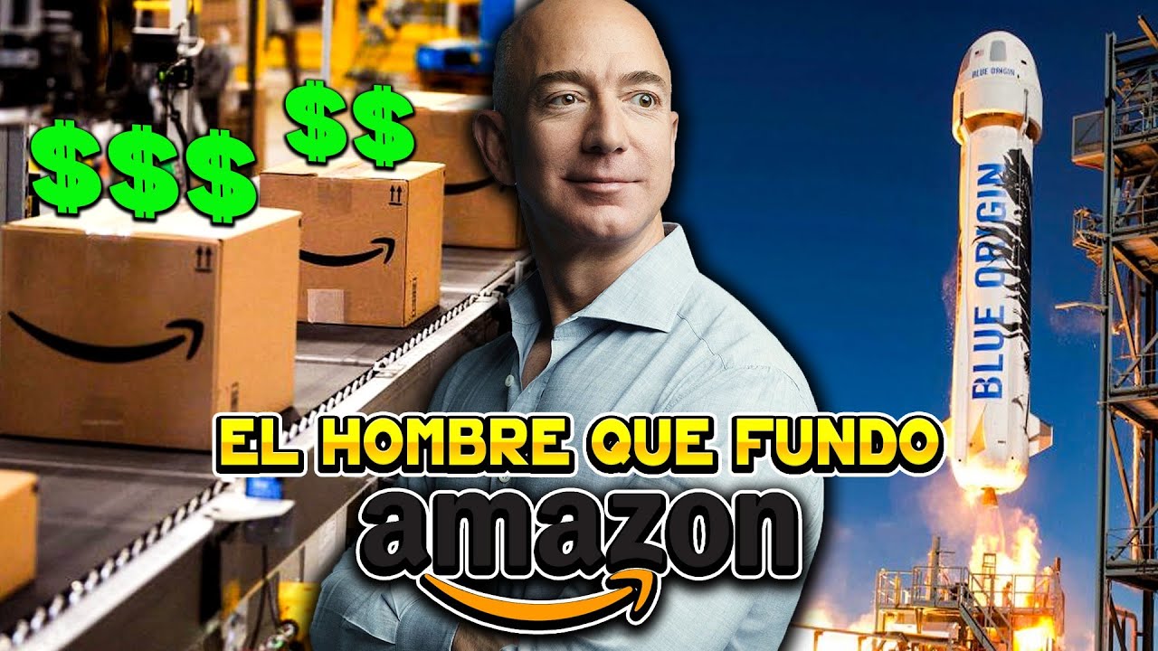 ¿Cómo JEFF BEZOS gasta sus MILLONES? LOS SECRETOS ECONÓMICOS 🤯