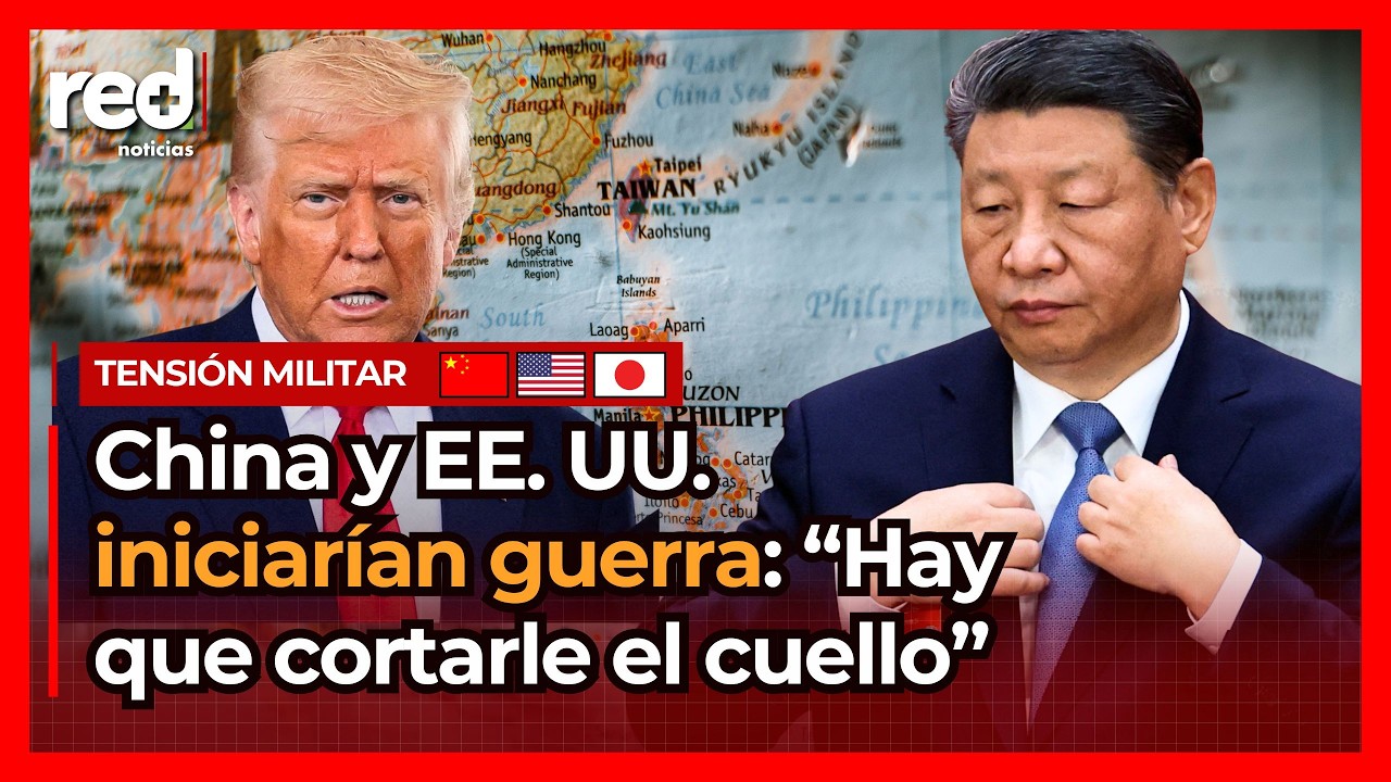 TENSIÓN EN ASIA: China, Estados Unidos y Japón se 'muestran los dientes' por el tesoro de Taiwán