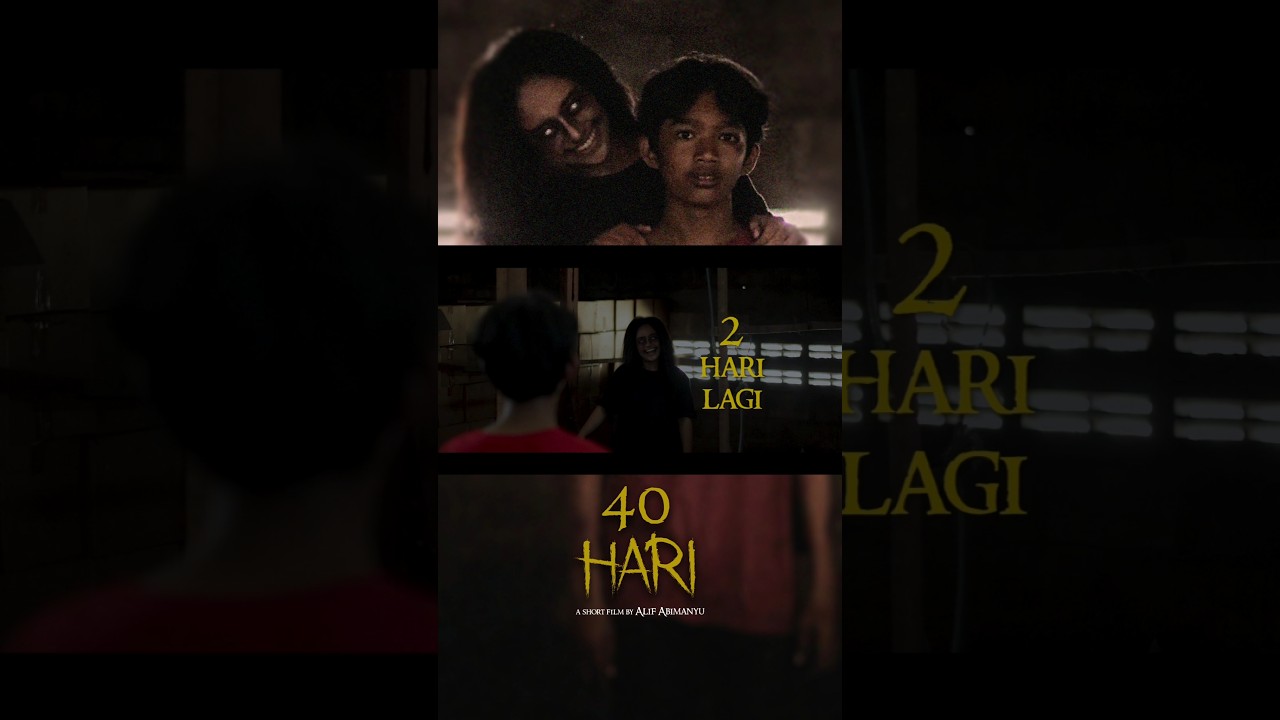 TAYANG BENTAR LAGI!! Film horor terbaru DDG, 40 HARI 👻 #filmhoror #ceritahoror #filmindonesia
