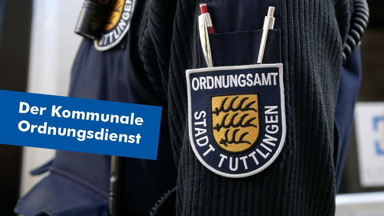 QuadratTV - Der Kommunale Ordnungsdienst bei der Stadtverwaltung