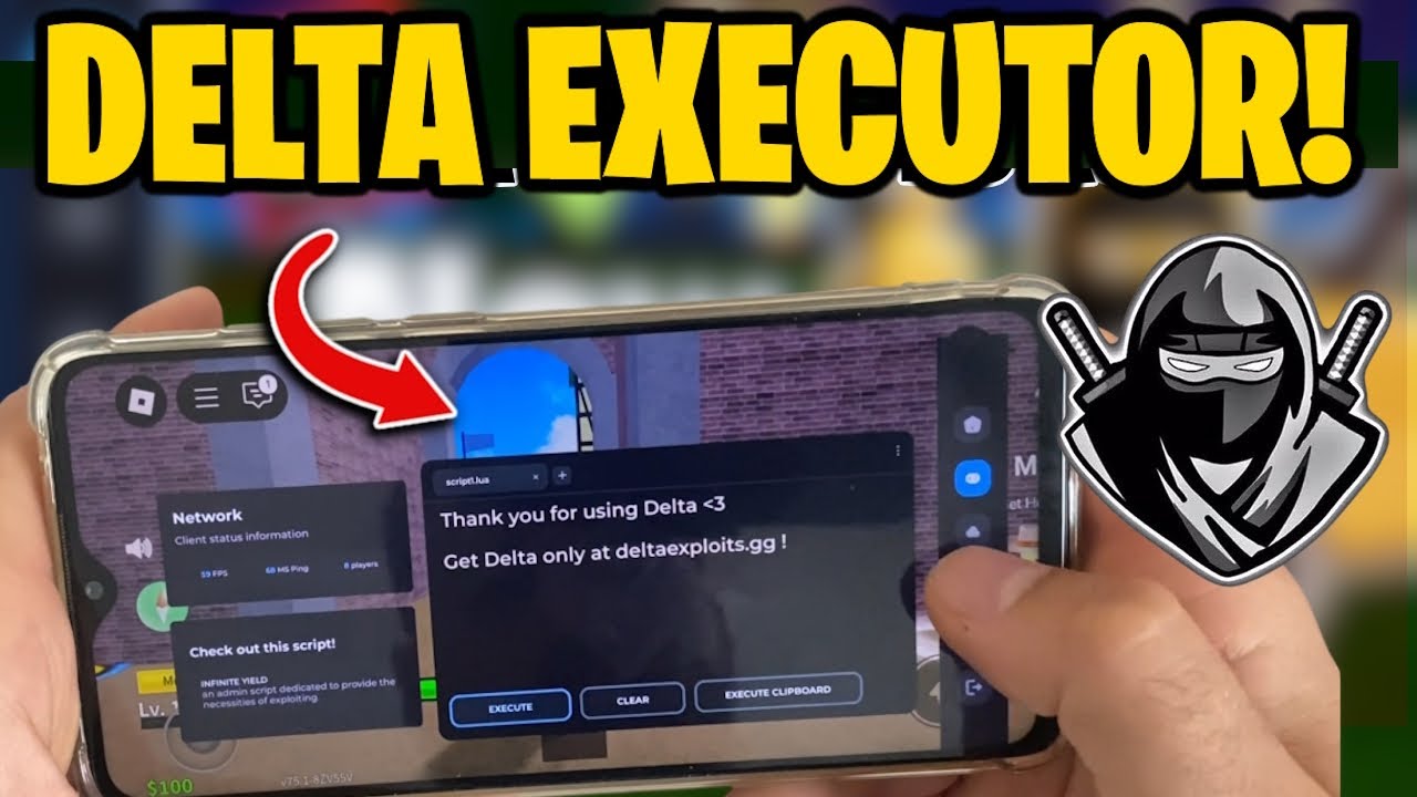 Delta Executor Mobile New UPDATE - How To Download Delta Executor Mobile Android / iOS / REVIEW 2026