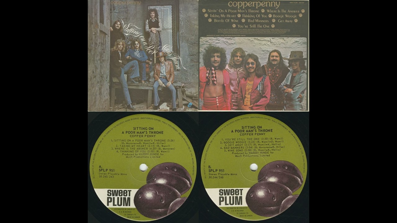 Copperpenny - Bad Manners