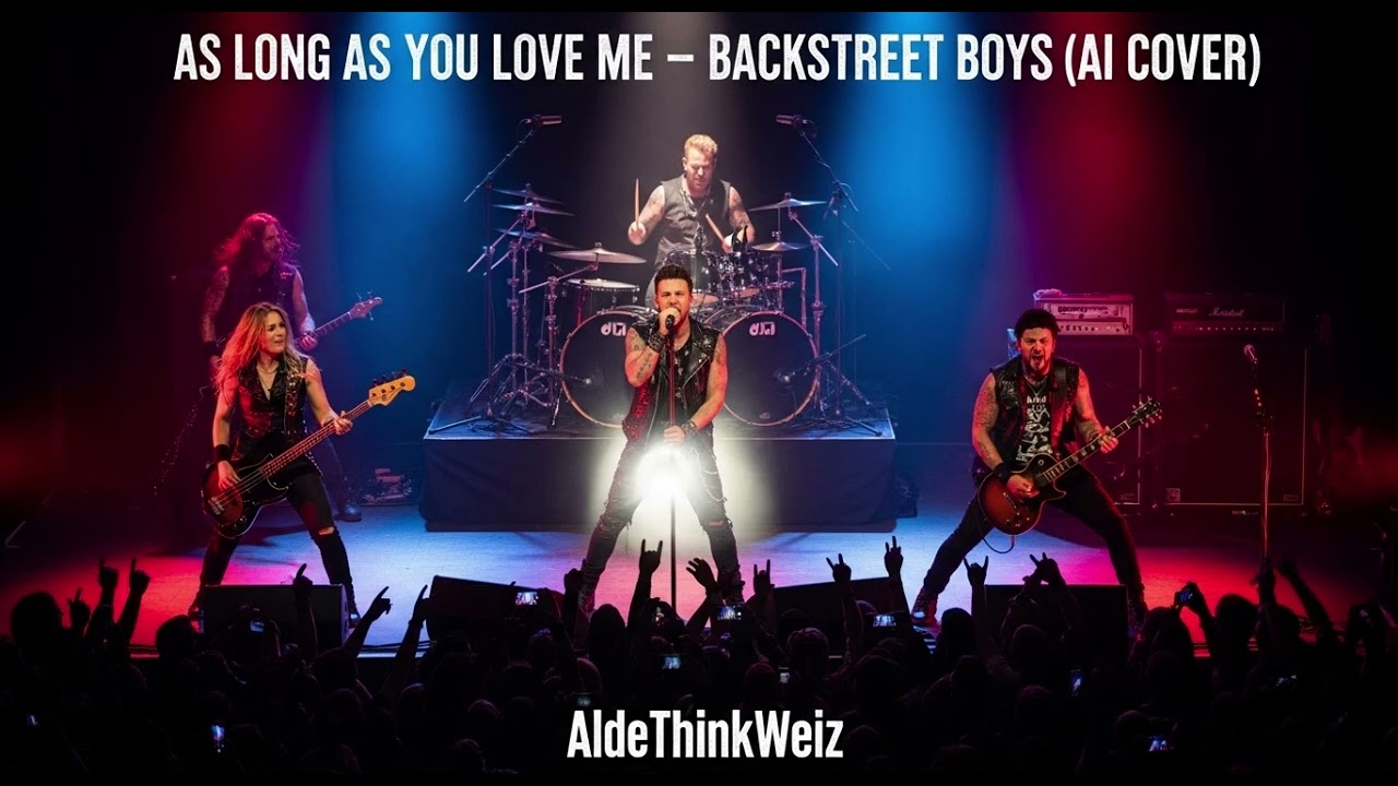 As Long As You Love Me – Backstreet Boys (AI Cover)