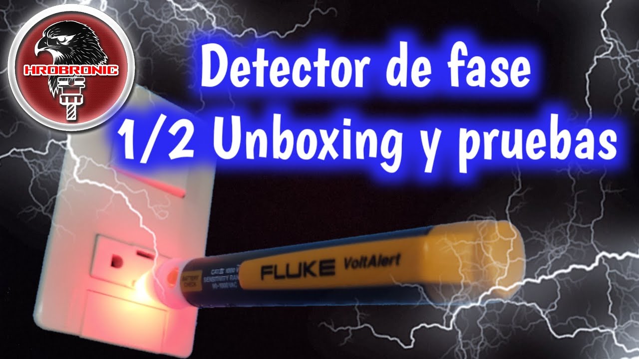 Fluke 2AC Phase Detector Unboxing and Testing