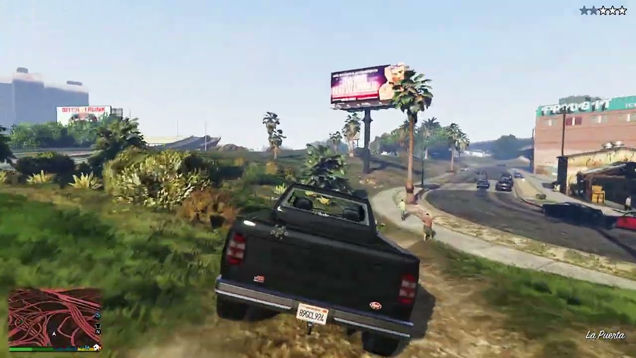 GTAV gaming video...