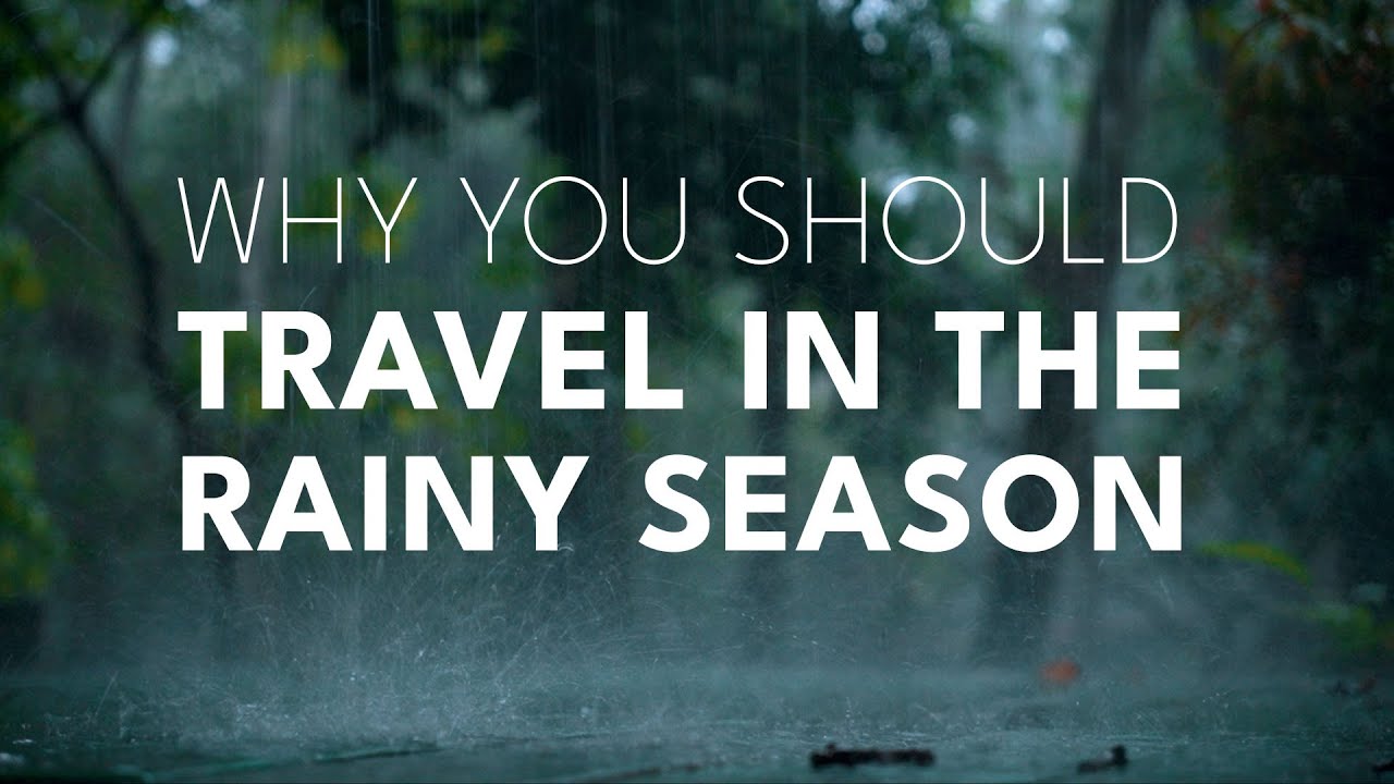 Rainy Season in Guatemala Central America