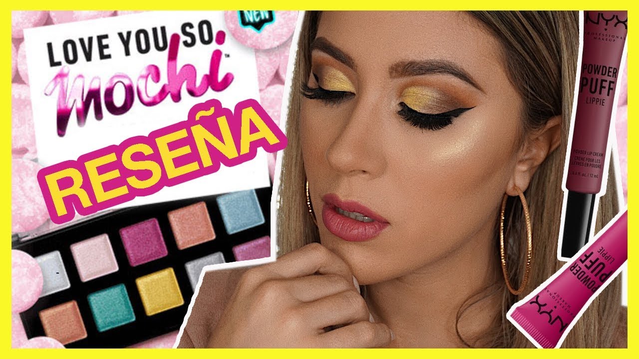 Love you So Mochi Reseña + makeup tutorial | Vicky Alvarez