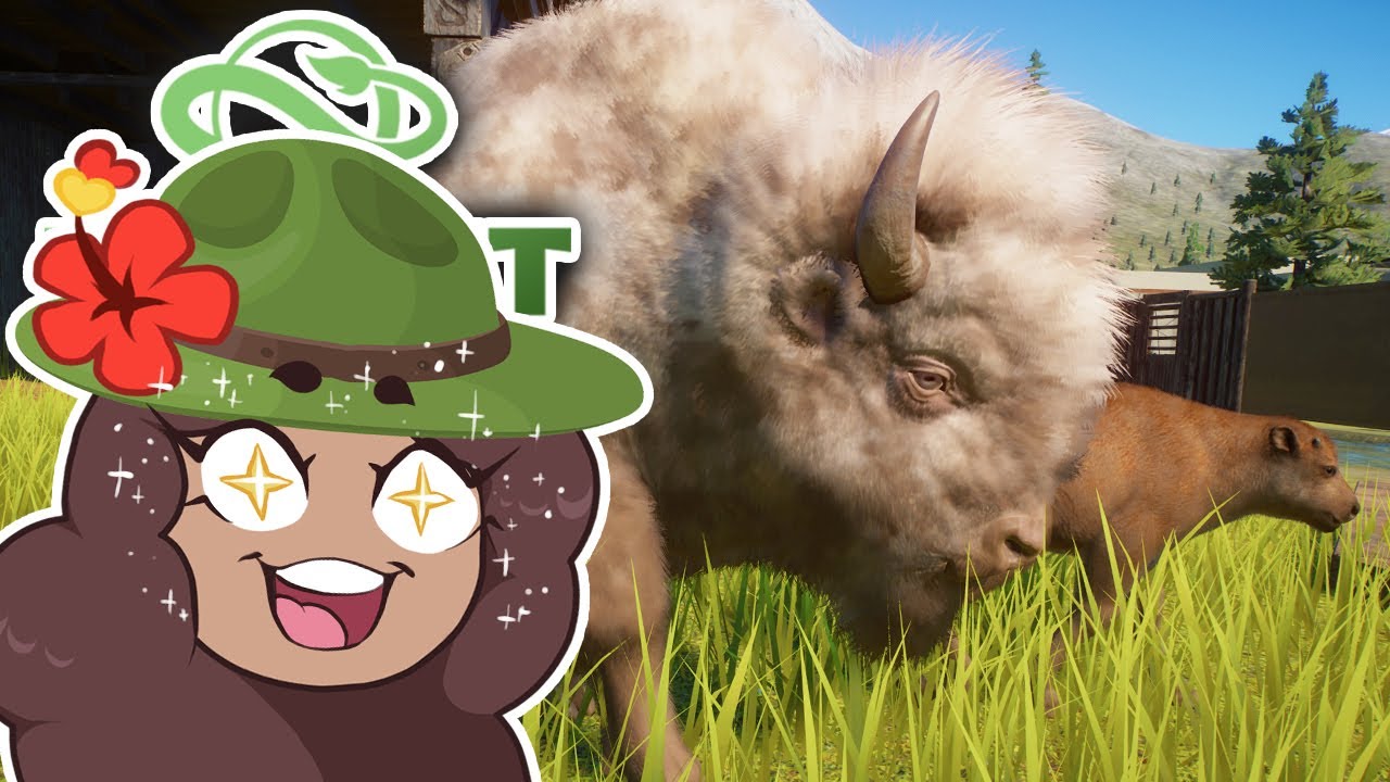 Wildflower for WILD Bison!! 🐺 WILD WOLF SANCTUARY • #5