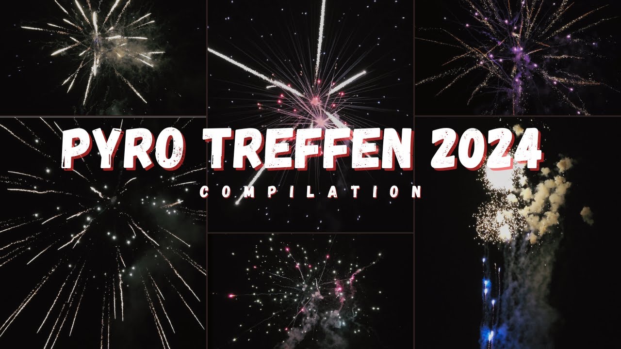ZÜNDELN beim PYRO TREFFEN 2024 💥 | Vorfreude Compilation 🤩