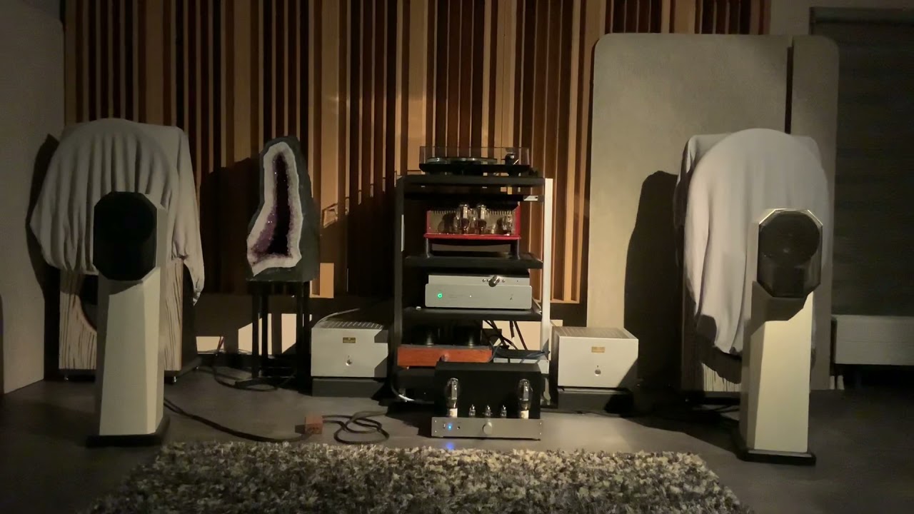 300B Elekit 8600 R with passive Teramoto finemet TVC on Rauna Leira speakers