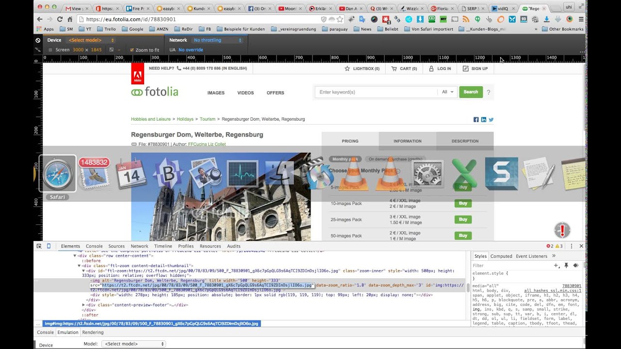 Tutorial - Bild-URLs aus Quelltext auslesen und in Tabelle eintragen