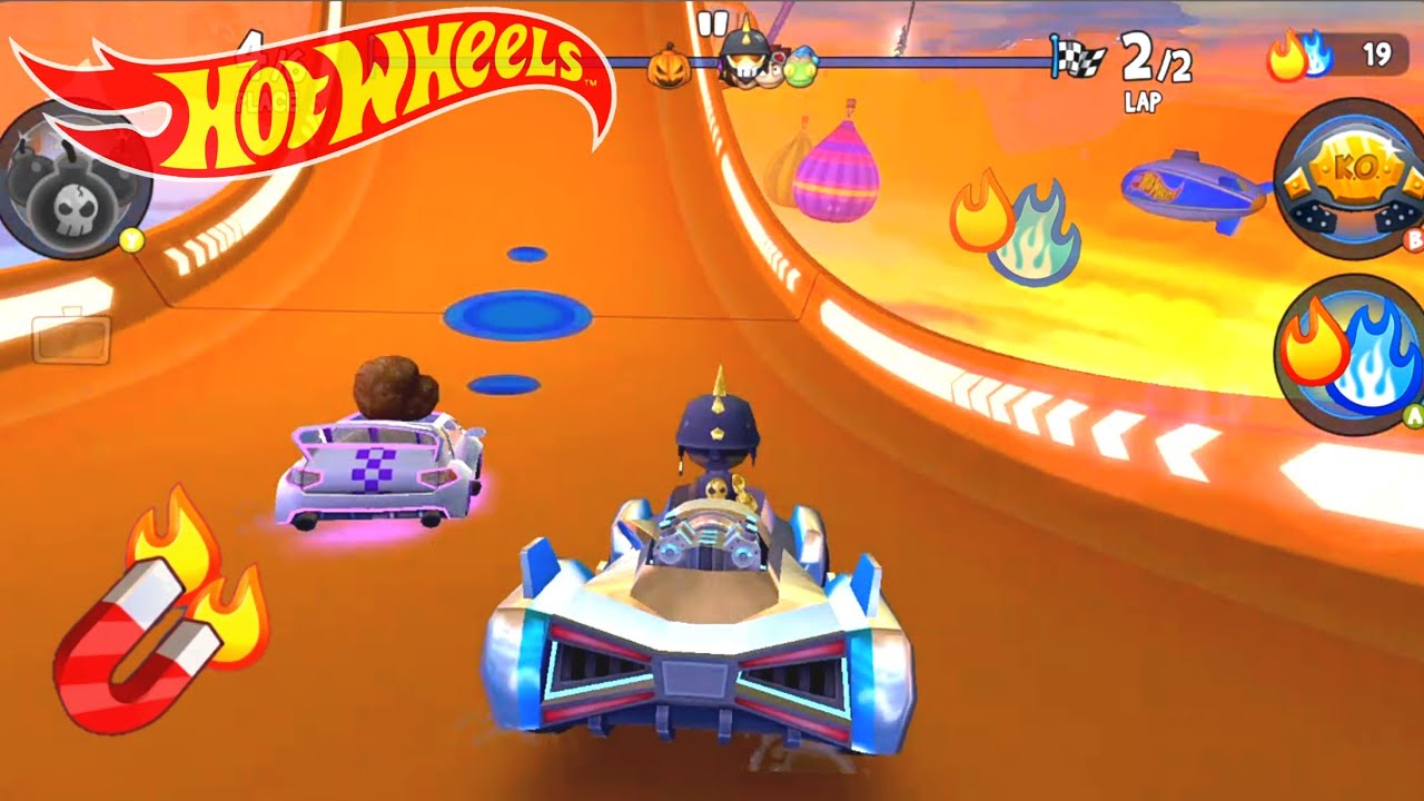 Hot Wheels Challenge 3!🚀Beach Buggy Racing 2