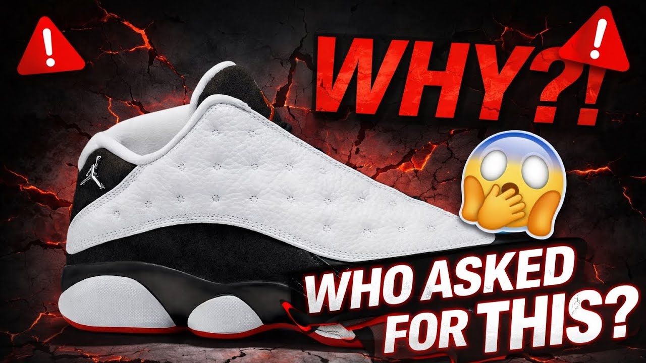 Jordan Brand RUINED the ‘He Got Game’ 13… and Fans Are in Denial!!!