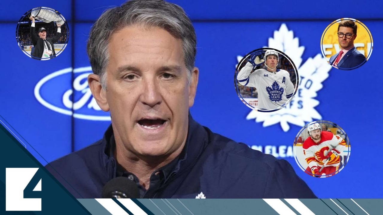 NHL News: Shanahan Out, Marner Next? Isles Close on GM? Sens After D-man? Rangers to Trade Kreider?