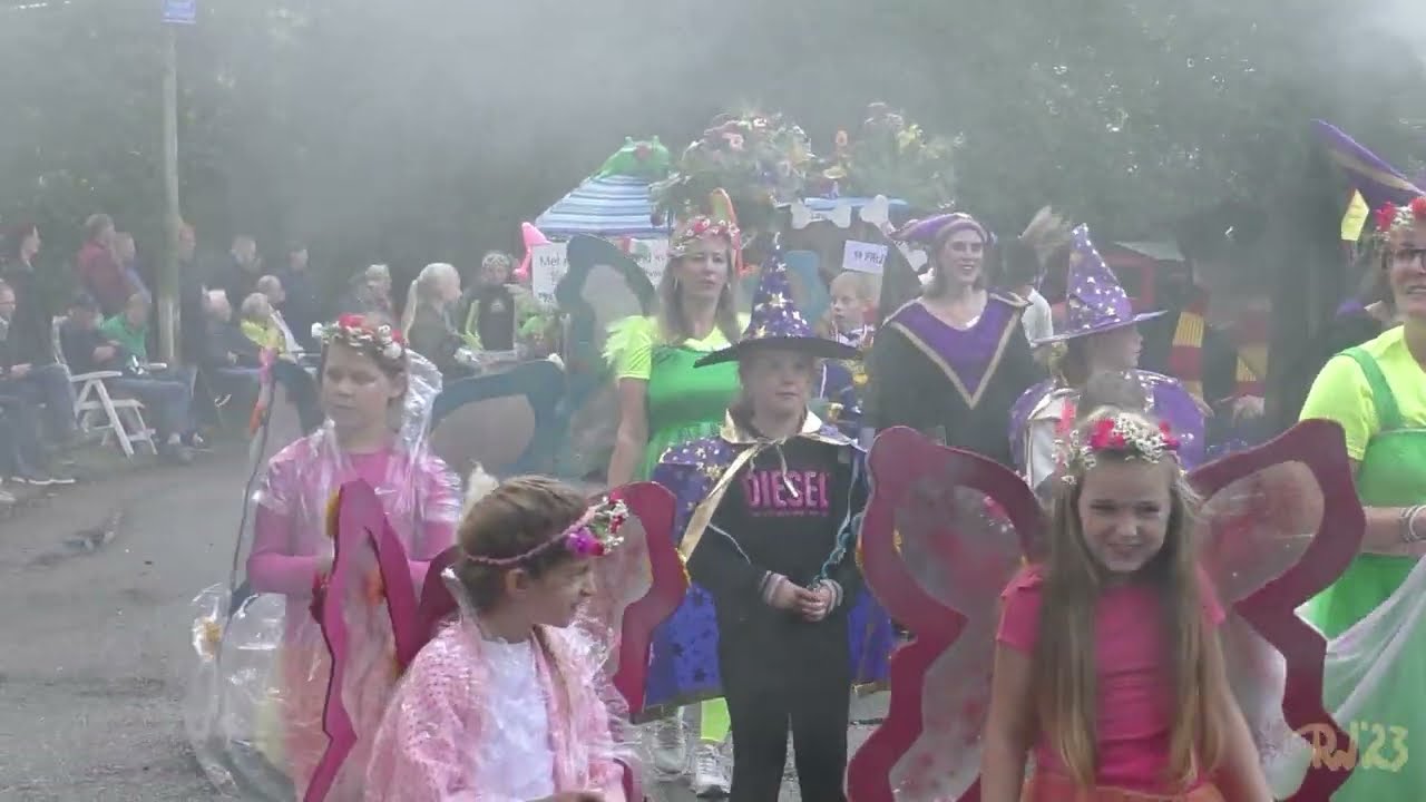 2023 Jeugdbloemencorso Impressie