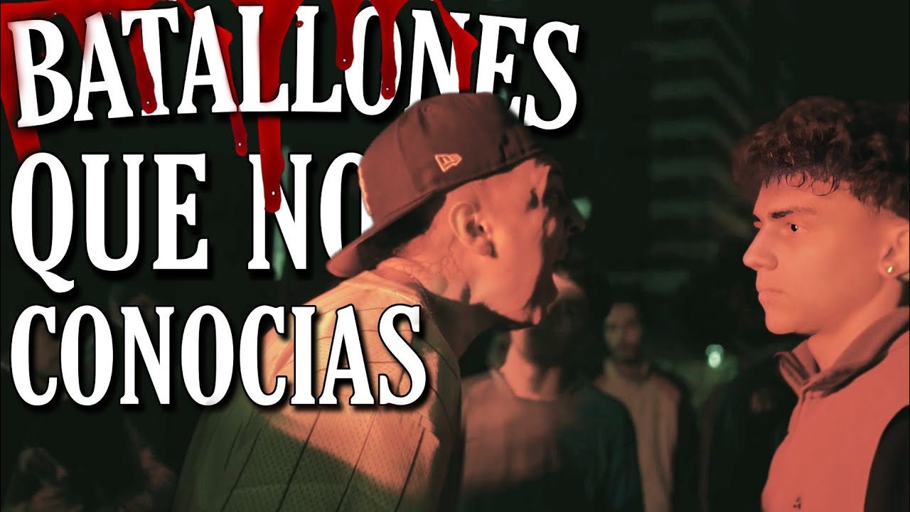 ☠️ BATALLONES SANGRIENT0S ☠️ JOYAS OCULTAS DEL UNDER 🔥 🇦🇷