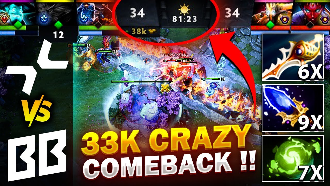 PARIVISION vs BETBOOM - MOST WTF ABSOLUTE CINEMA COMEBACK MATCH !! PGL Wallachia Season 6 - Dota 2