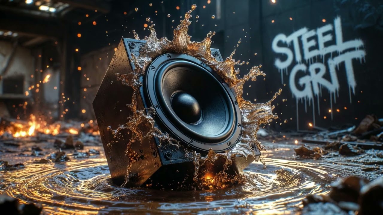 Steel Grit - 🏗️ ПРОМЫШЛЕННЫЙ ГИБРИД (Drill x Phunk) [Тяжелые тренировки в спортзале и на тренажерах]