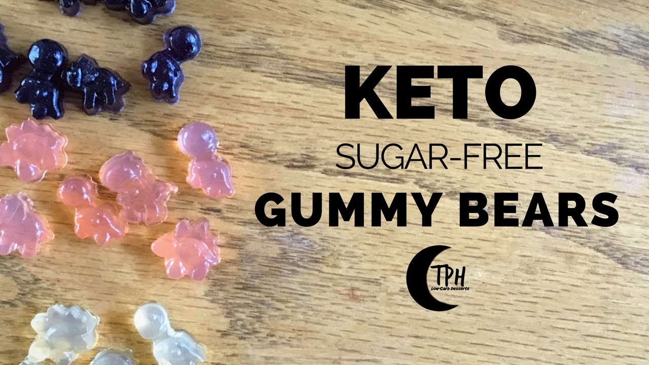 3 Keto Gummy Bear Recipes | Sugar-Free Gummy Candy