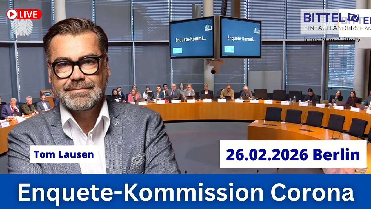 Enquete-Kommission Corona in Berlin - Tom Lausen - 26.02.2026 - Teil 2