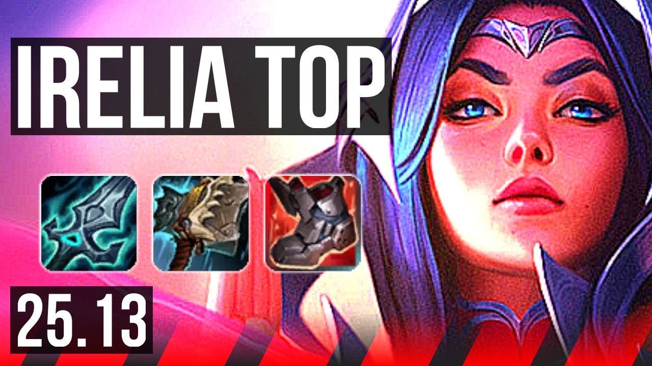 IRELIA vs RIVEN (TOP) | EUW Master | 25.13