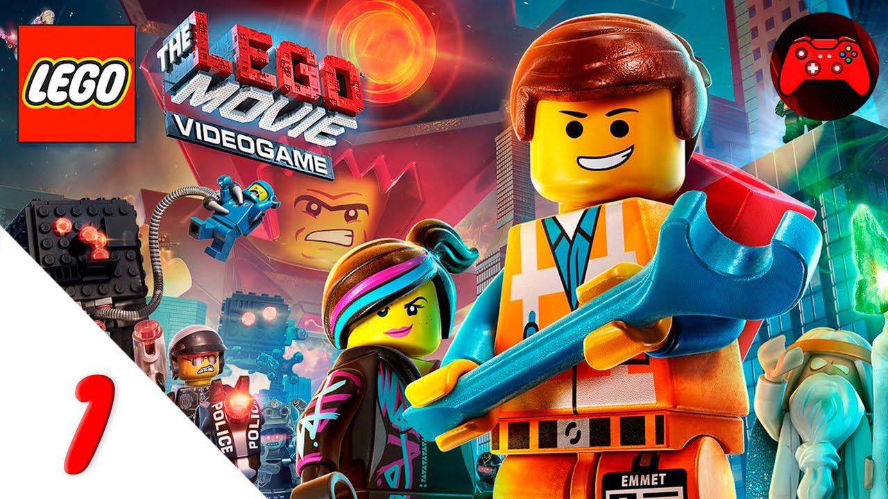 Prologo y la construcción de Ladriburgo |LEGO MOVIE THE VIDEOGAME #1