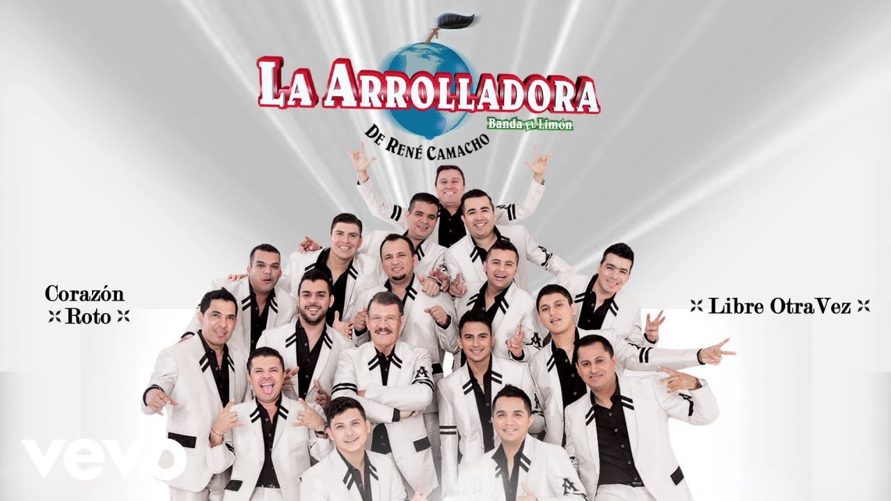 La Arrolladora Banda El Lim&oacute;n De Ren&eacute; Camacho - Coraz&oacute;n Roto (Animated Video)