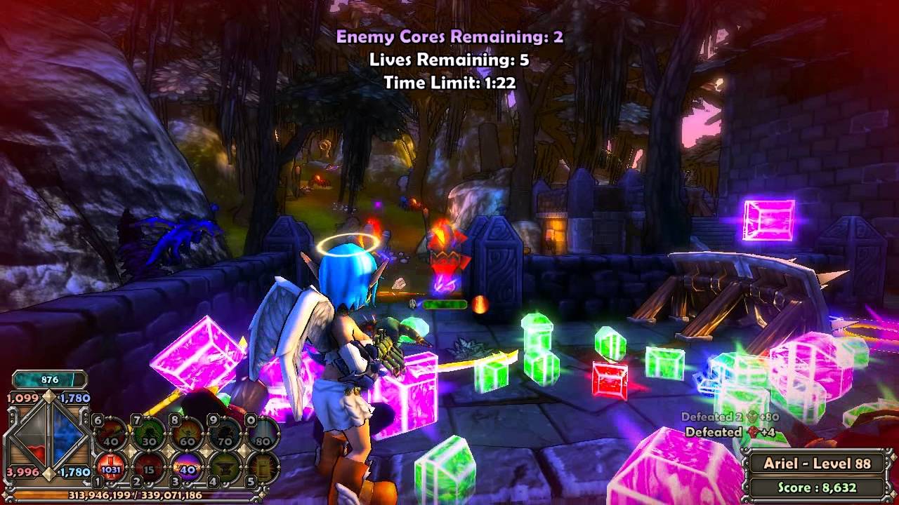 Dungeon Defenders Challenge - Assault Challenge Pack 1